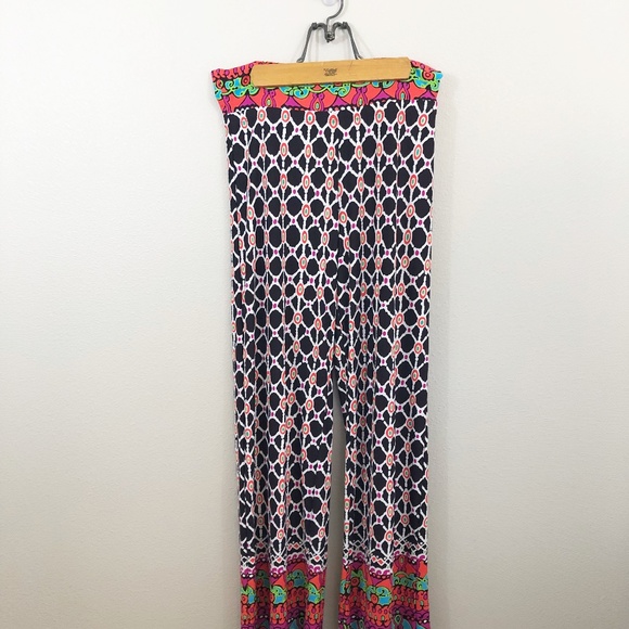 Trina Turk Venice Beach Roll Top Pant Size Small - Picture 1 of 4